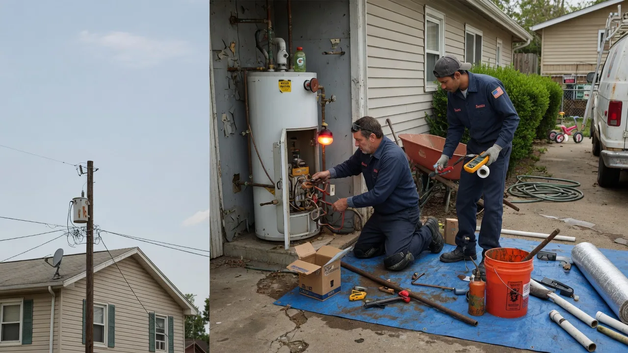 Leak Detection in La Grange, NC near me